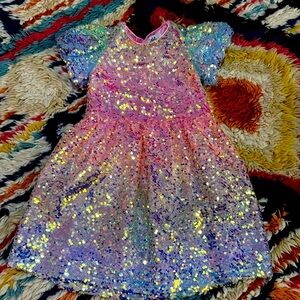 Sequin Party Dress